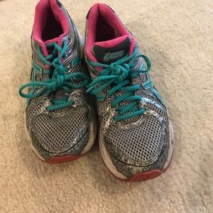 ASICS gel running shoes